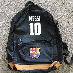Messi Back pack brand New